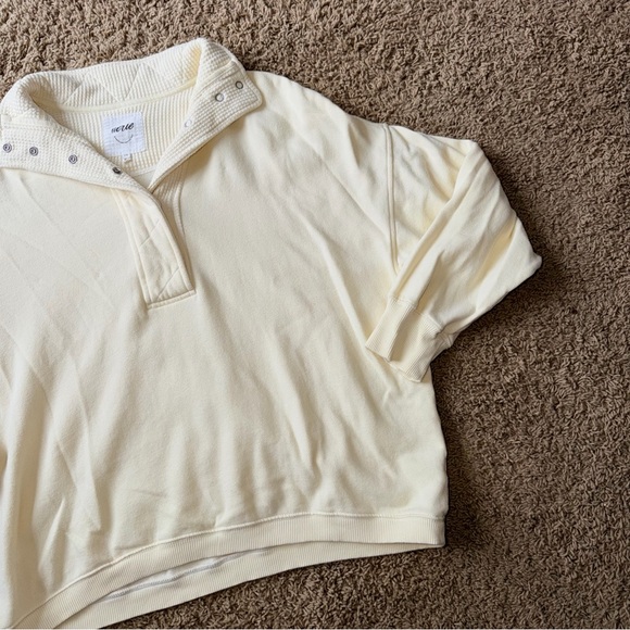 Women’s Aerie Getaway Sweatshirt Size Large - Picture 3 of 6